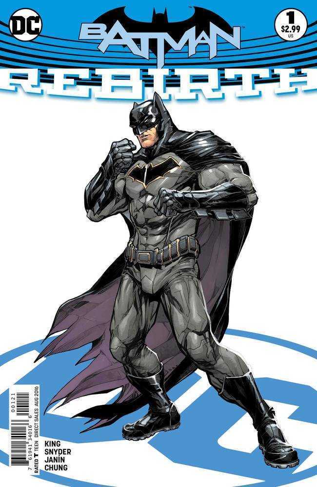 Batman Rebirth #1 Variant Edition