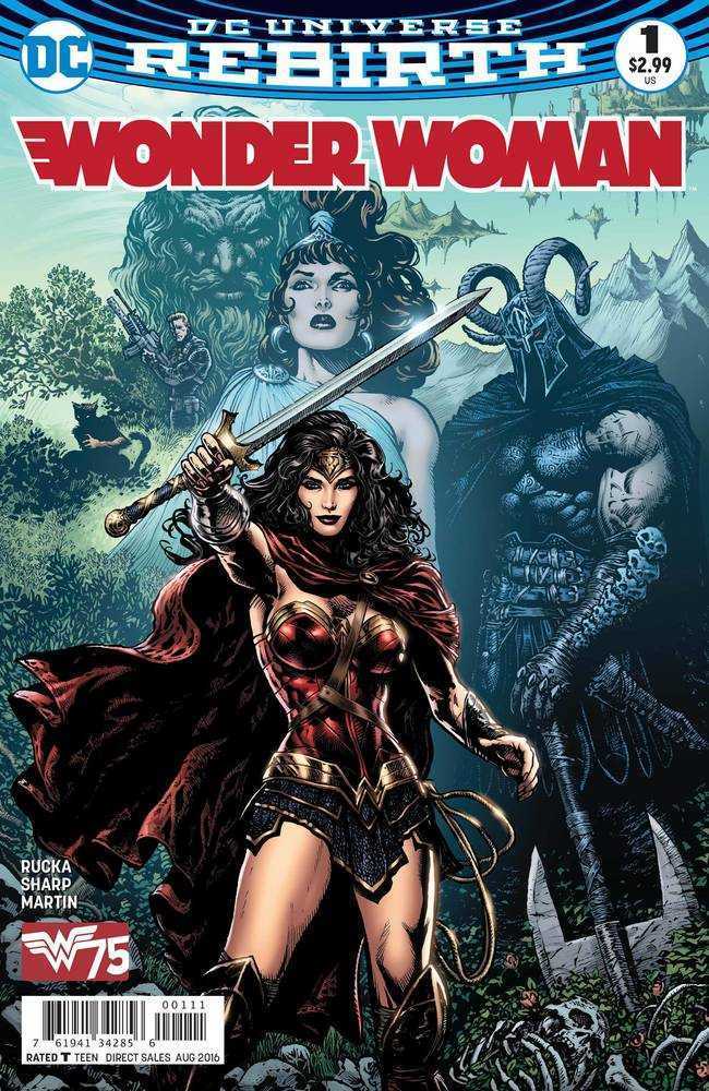 Wonder Woman #1