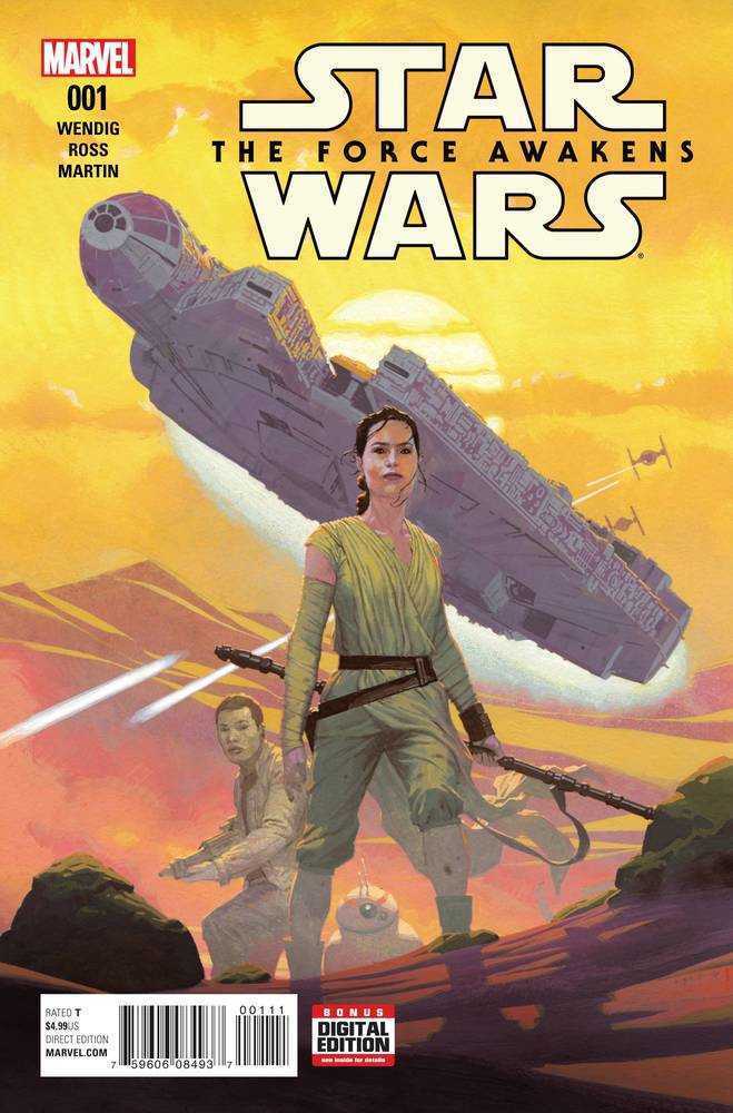 Star Wars Force Awakens Adaptation #1 (Of 5)