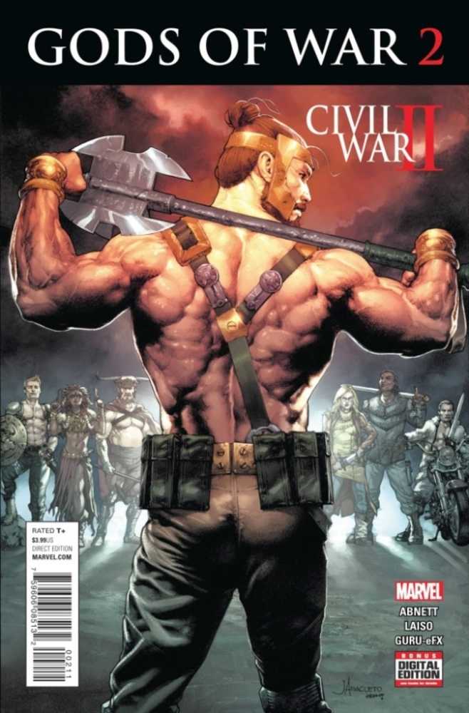 Civil War II Gods Of War #2 (Of 4)