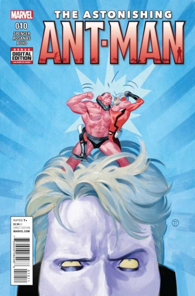 Astonishing Ant Man #10