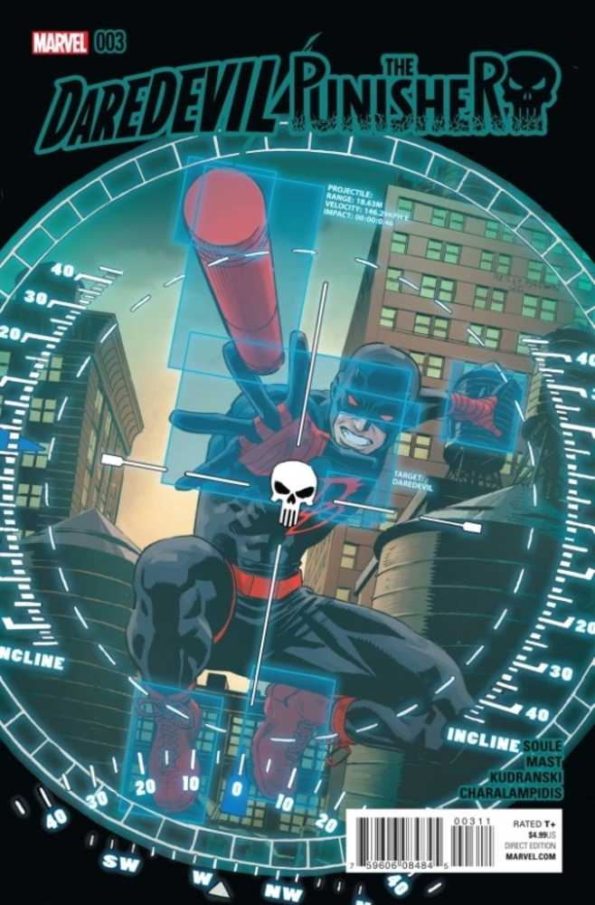 Daredevil Punisher #3 (Of 4)