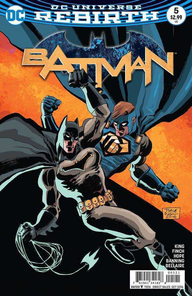 Batman #5 Variant Edition