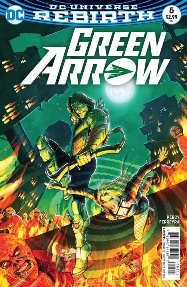 Green Arrow #5