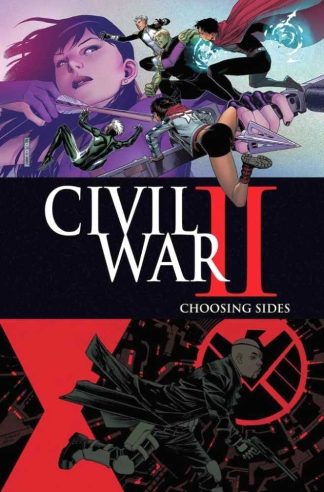 Civil War II Choosing Sides #4 (Of 6)