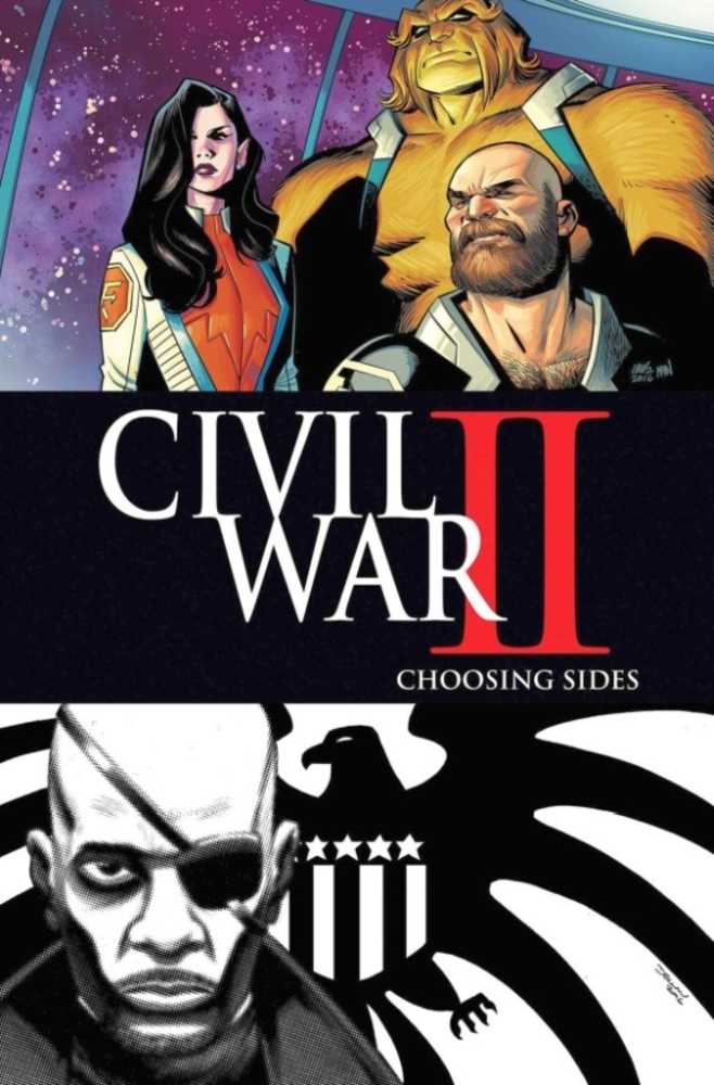 Civil War II Choosing Sides #5 (Of 6)