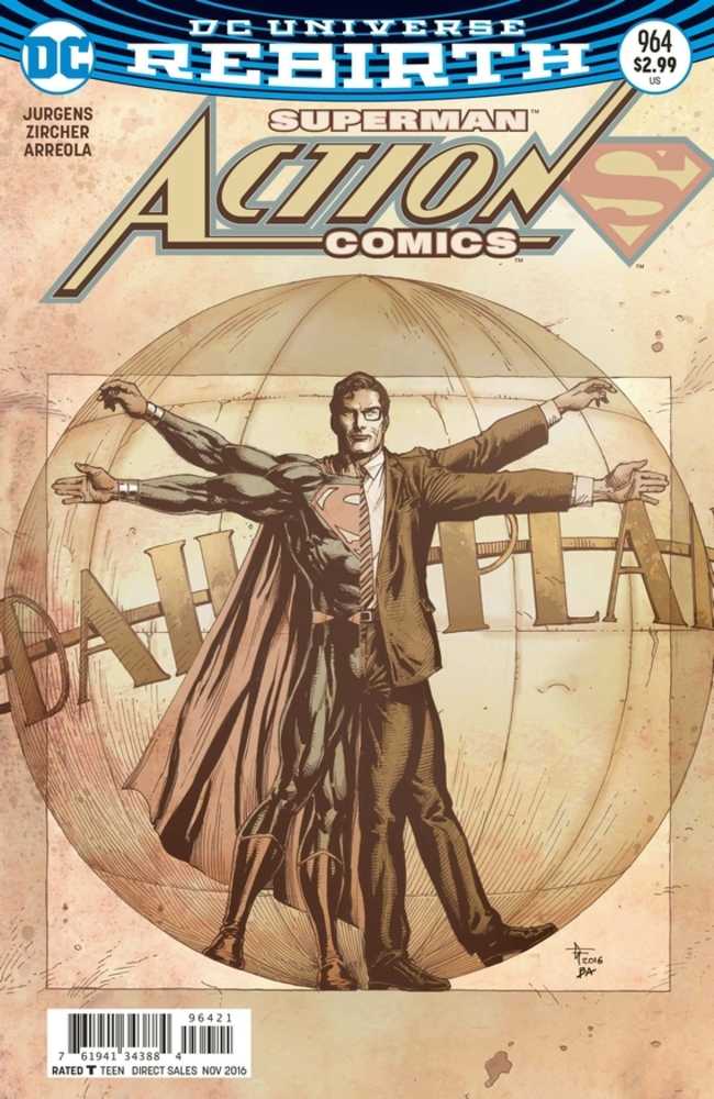 Action Comics #964 Variant Edition
