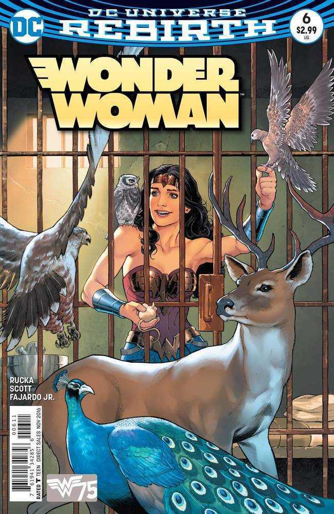 Wonder Woman #6