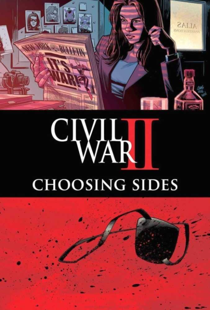 Civil War II Choosing Sides #6 (Of 6)