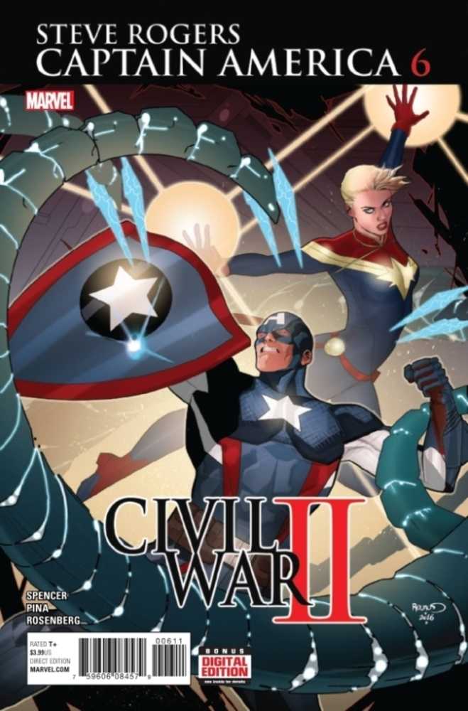 Captain America Steve Rogers #6