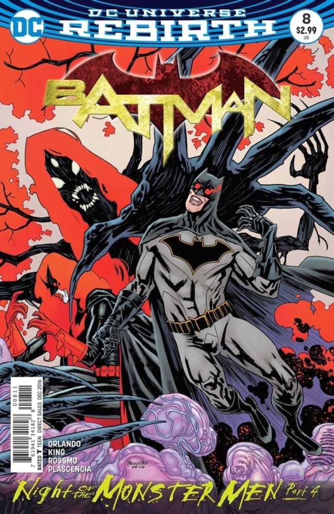 Batman #8 (Monster Men)