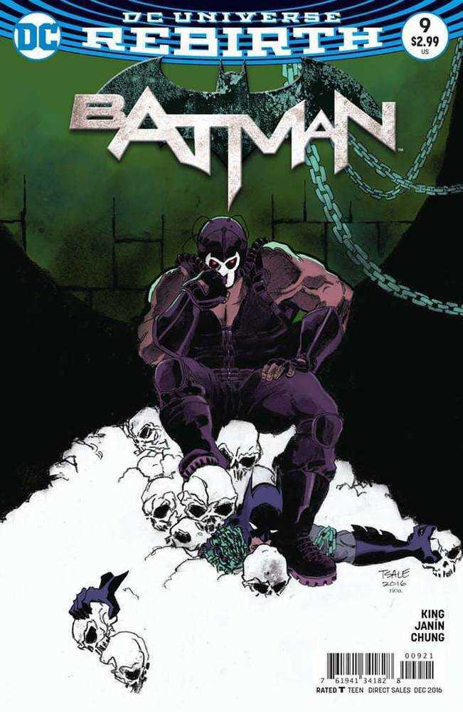 Batman #9 Variant Edition