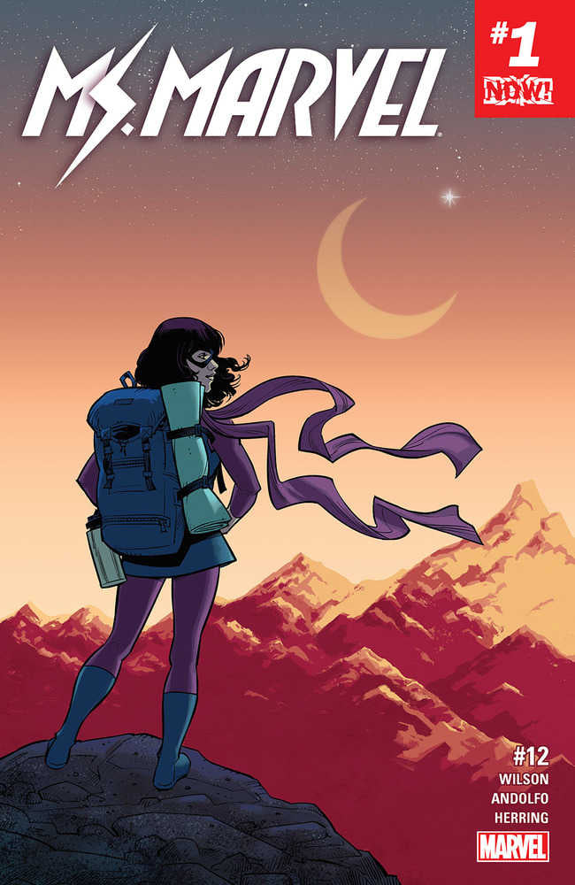Now Ms Marvel #12