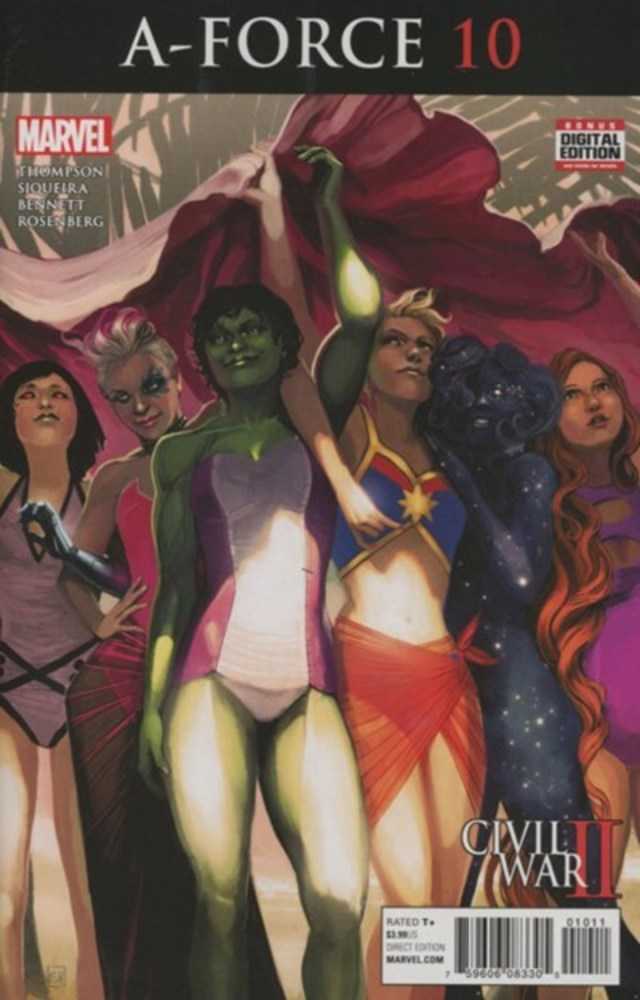 A-Force #10