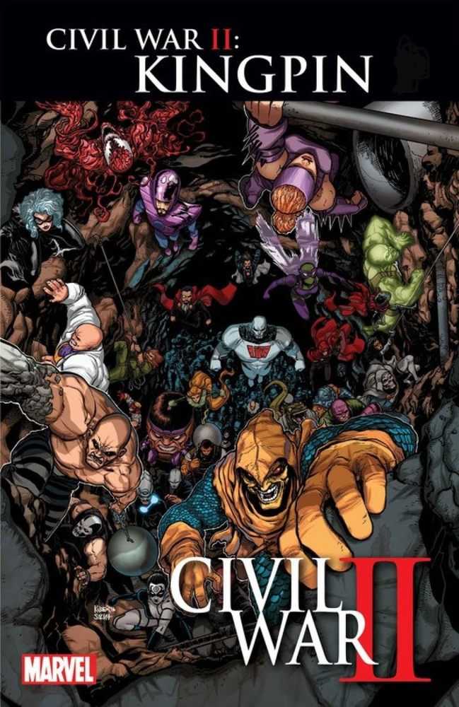 Civil War II Kingpin TPB