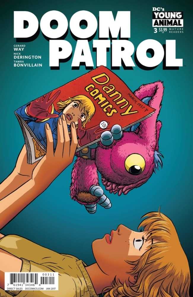 Doom Patrol #3 (Mature)