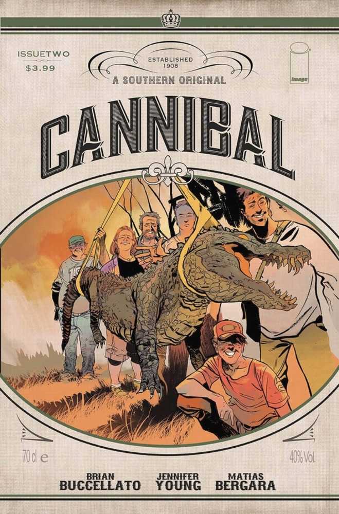 Cannibal #2 (Mature)