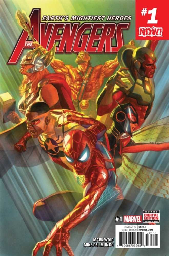 Now Avengers #1
