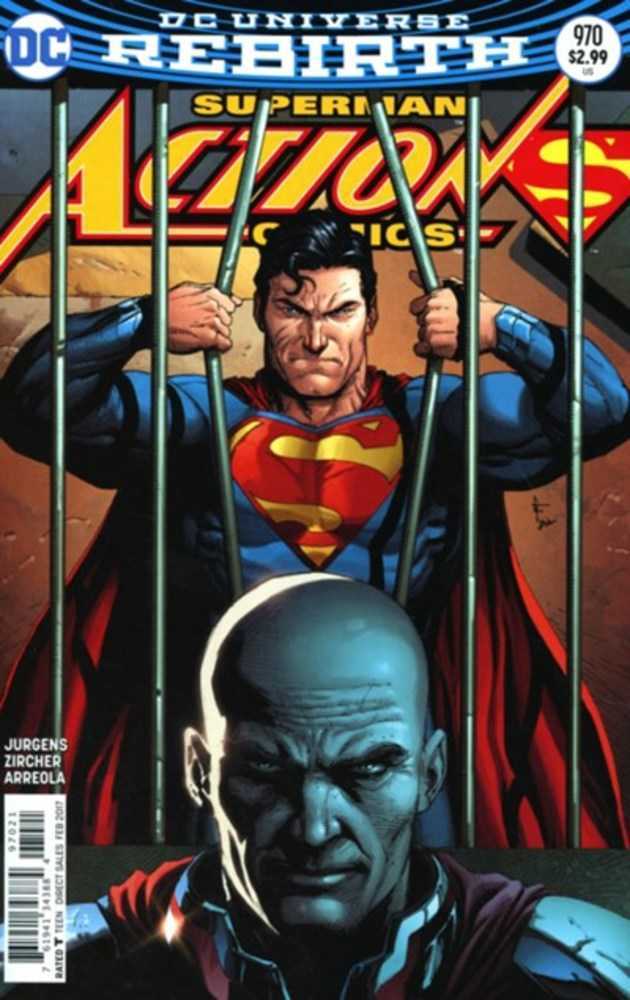 Action Comics #970 Variant Edition