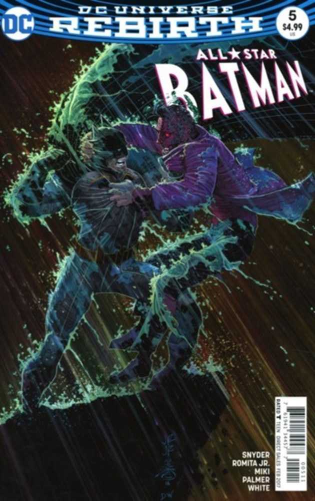 All Star Batman #5