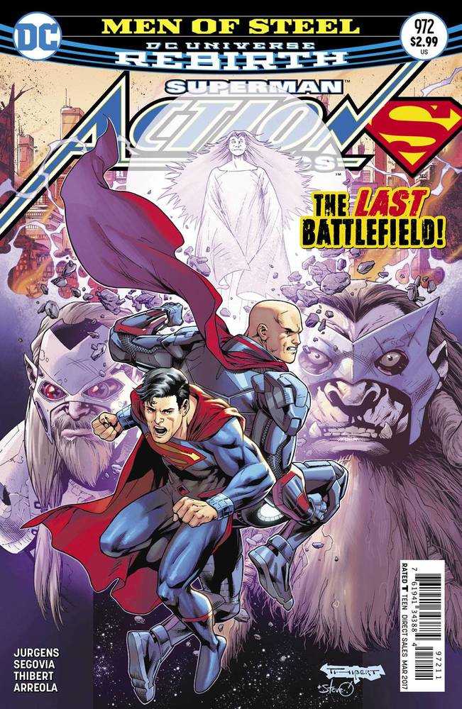 Action Comics #972