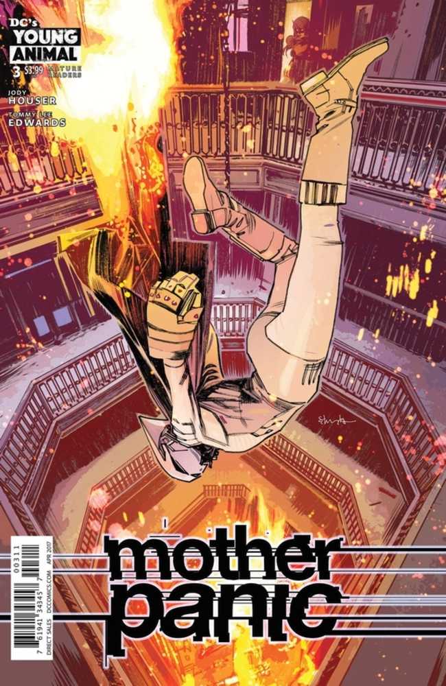 Mother Panic #3 (Mature)