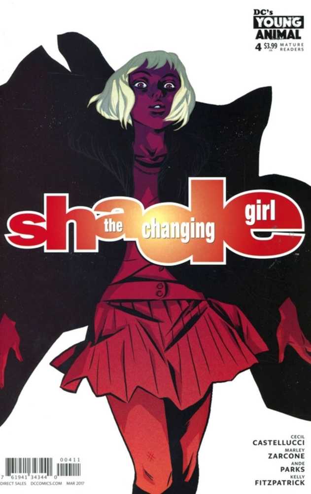 Shade The Changing Girl #4 (Mature)