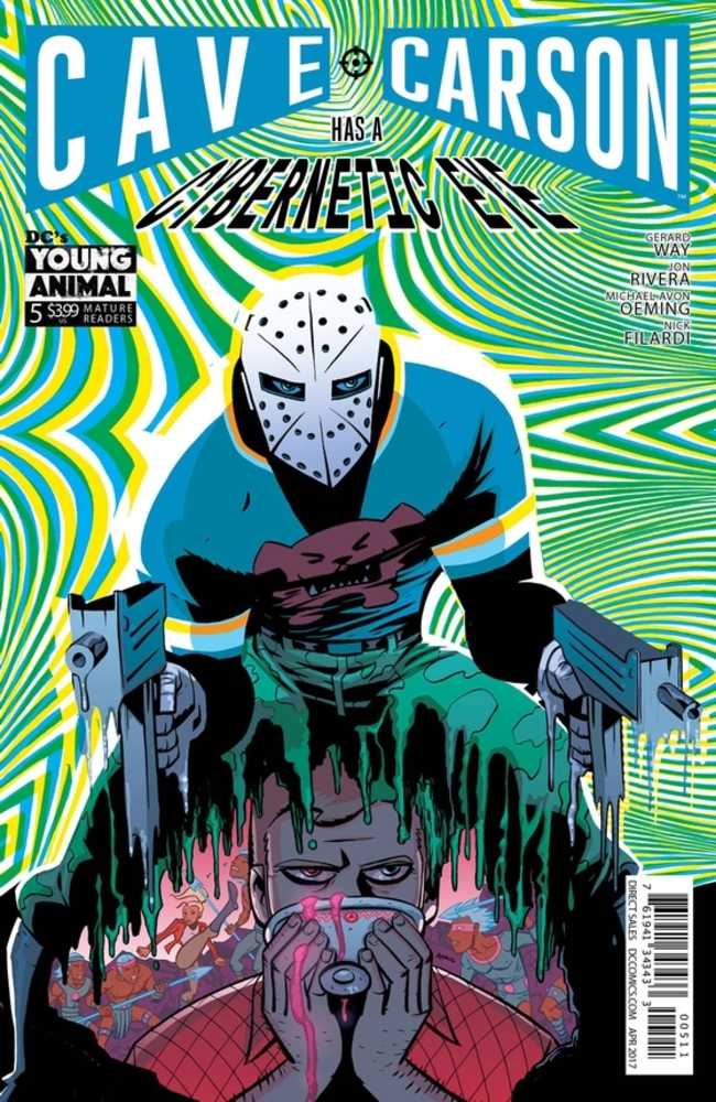 Cave Carson Has A Cybernetic Eye #5 (Mature)