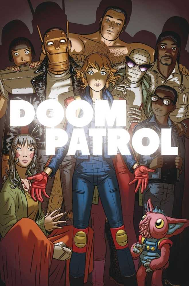 Doom Patrol #6 (Mature)