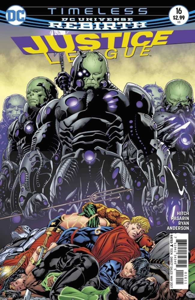 Justice League #16
