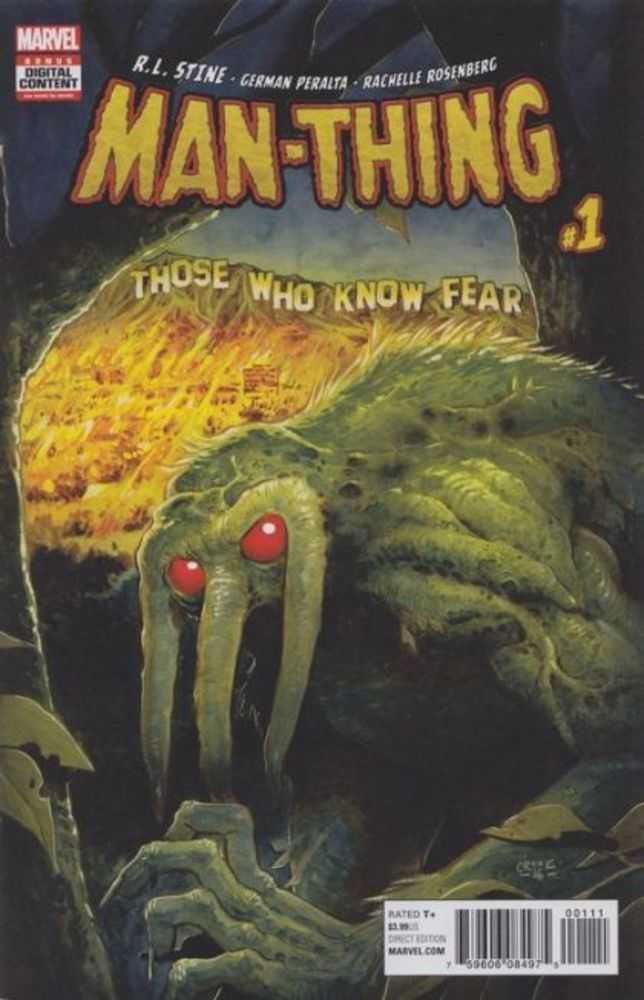 Man-Thing #1 (Of 5)