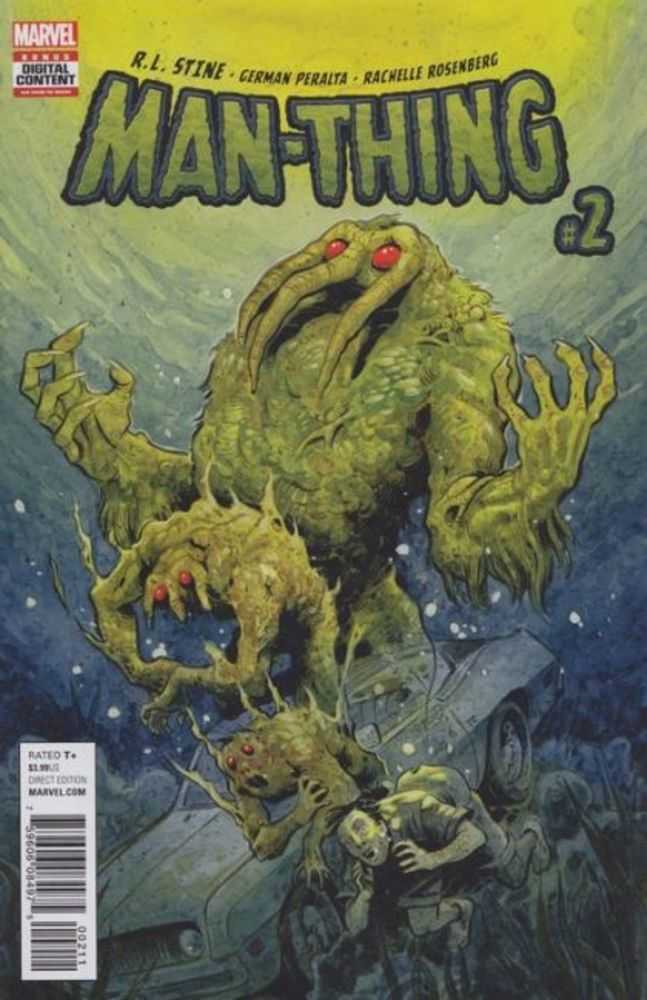 Man-Thing #2 (Of 5)