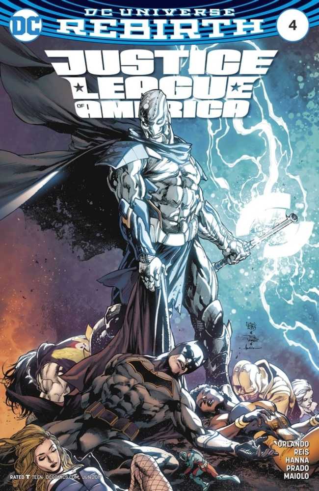 Justice League Of America #4