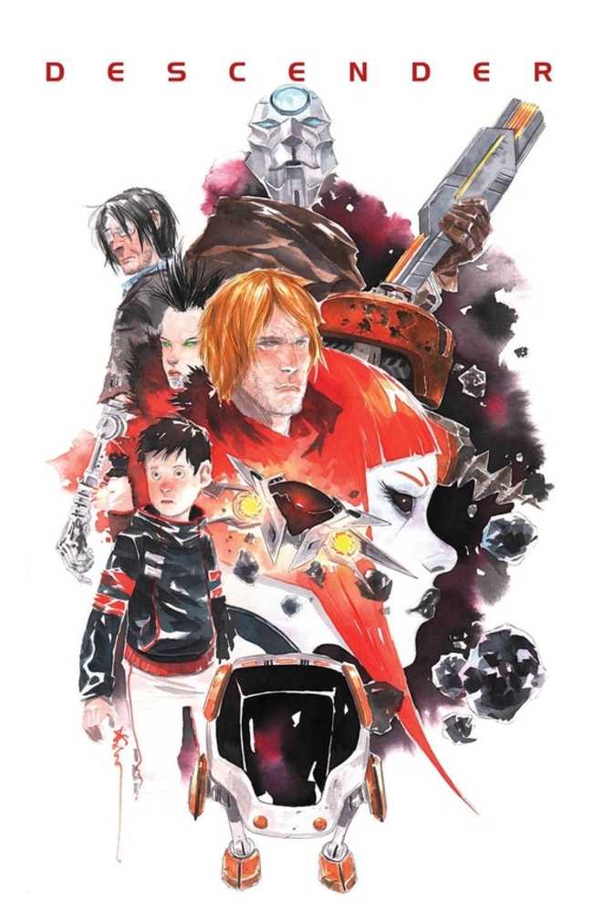 Descender #21 (Mature)