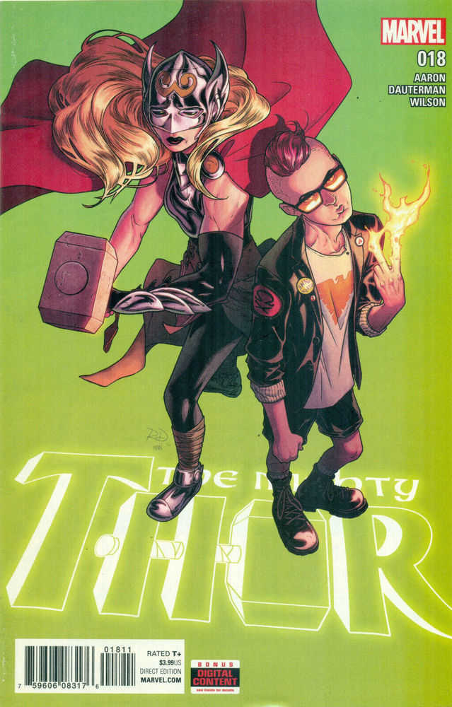 Mighty Thor #18