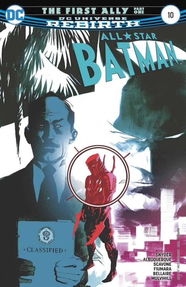 All Star Batman #10