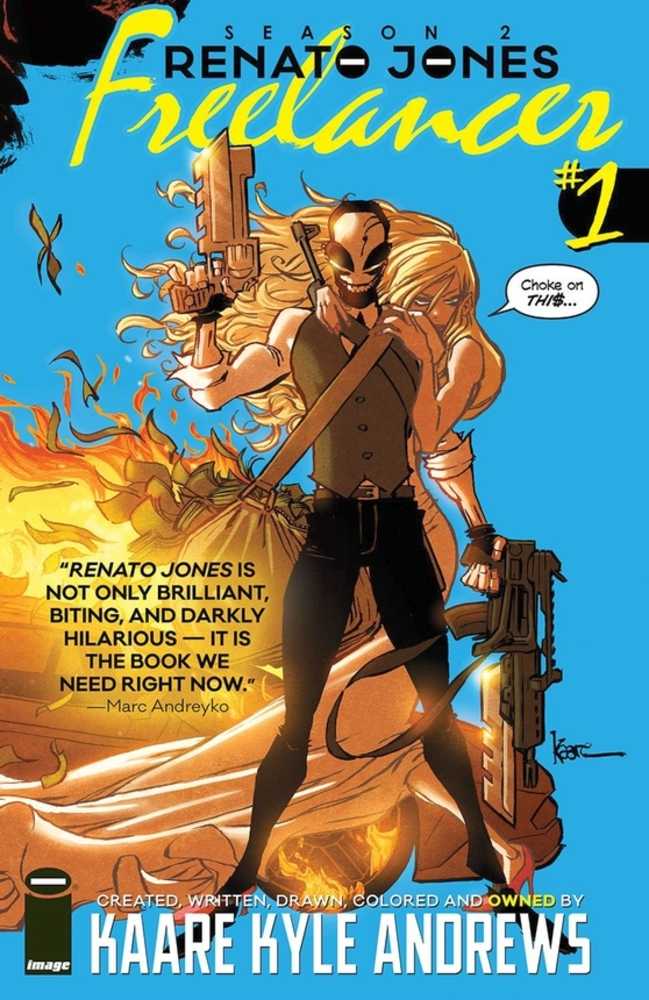 Renato Jones Season Two #1 (Of 5) (Mature)