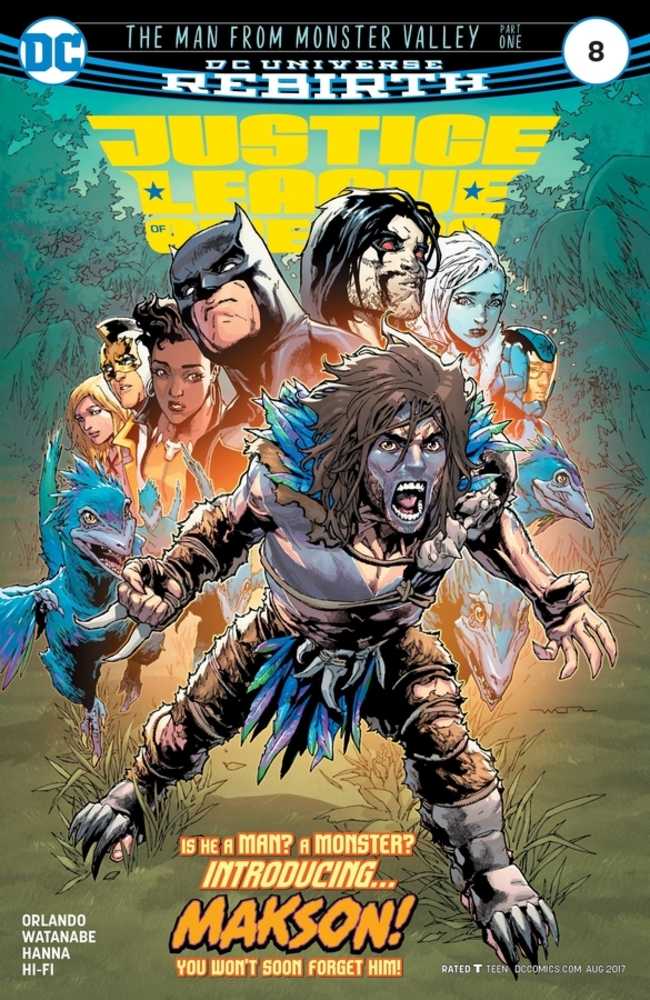 Justice League Of America #8