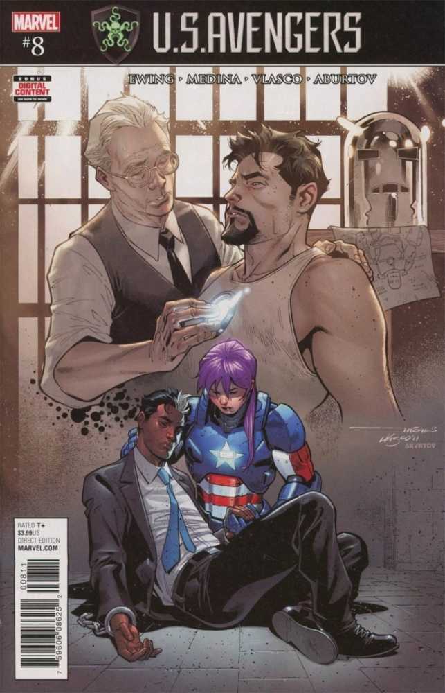 Us Avengers #8 Se