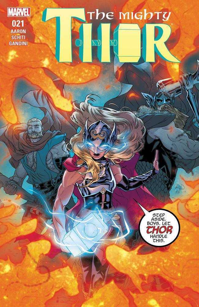 Mighty Thor #21