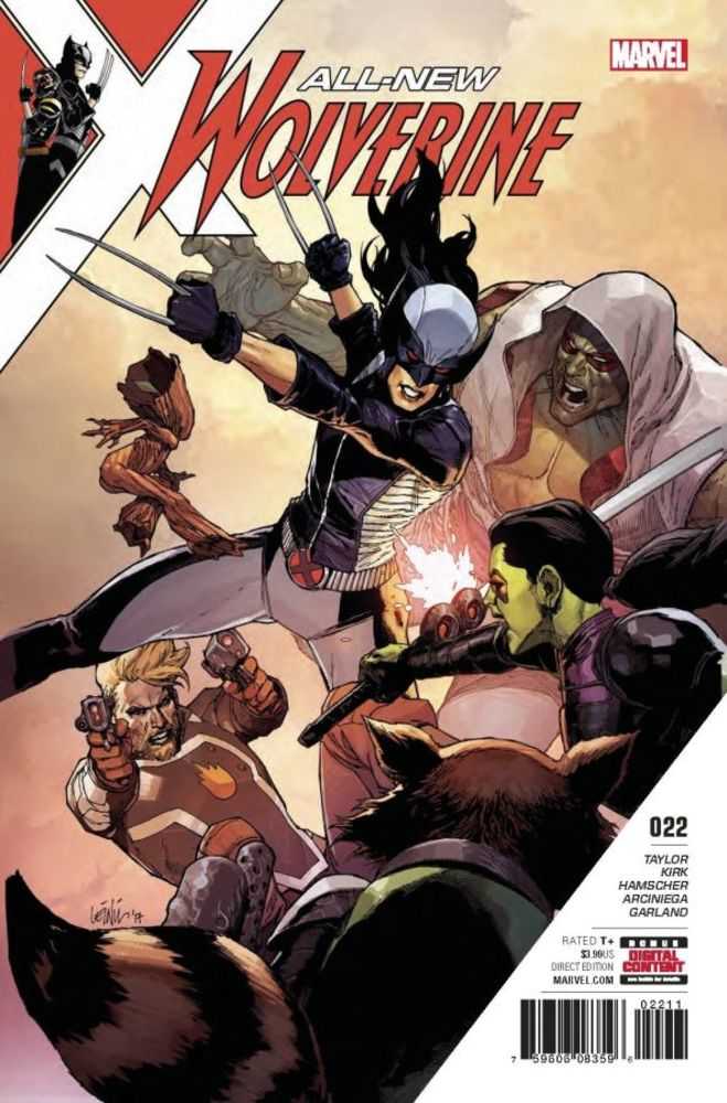 All New Wolverine #22