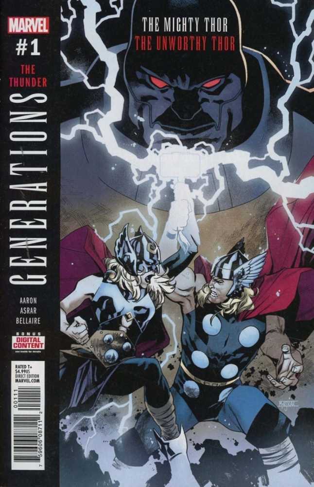 Generations Unworthy Thor & Mighty Thor #1