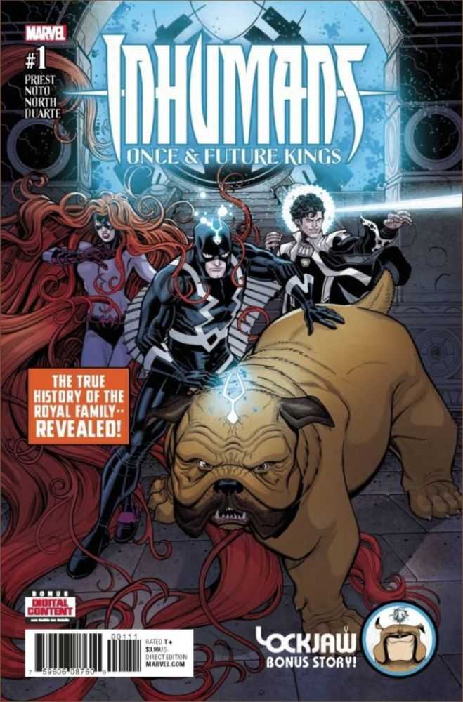 Inhumans Once Future Kings #1 (Of 5)