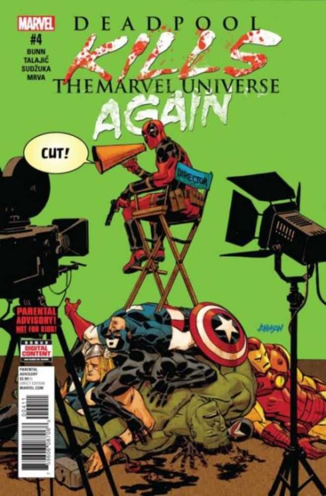 Deadpool Kills Marvel Universe Again #4 (Of 5)