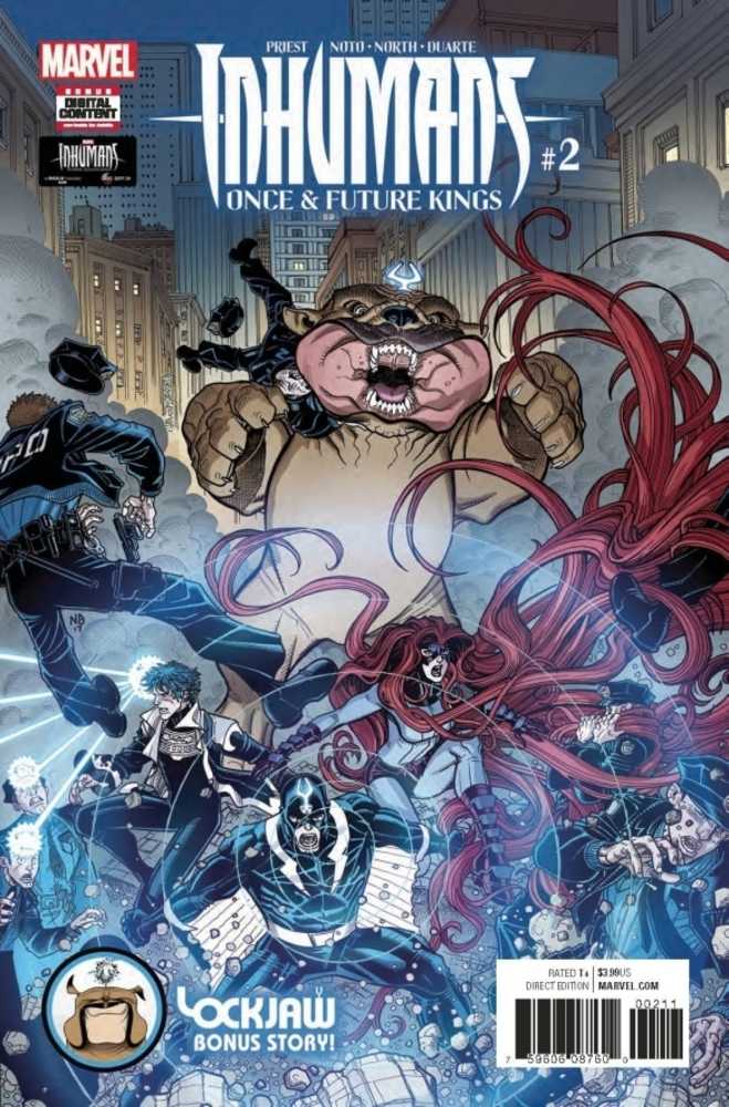 Inhumans Once Future Kings #2 (Of 5)