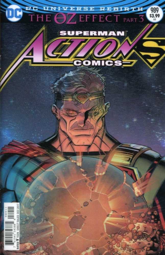 Action Comics #989 (Oz Effect)