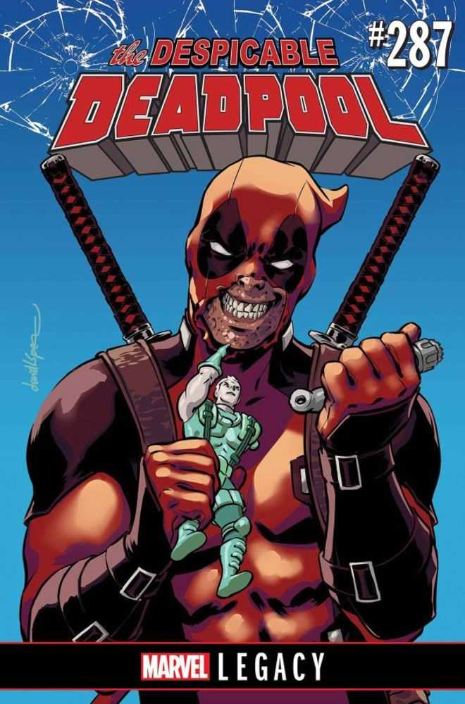 Despicable Deadpool #287 Leg