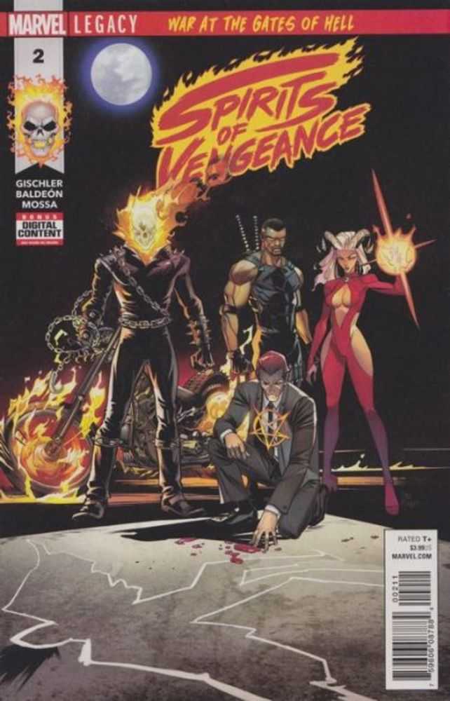 Spirits Of Vengeance #2 (Of 5) Leg