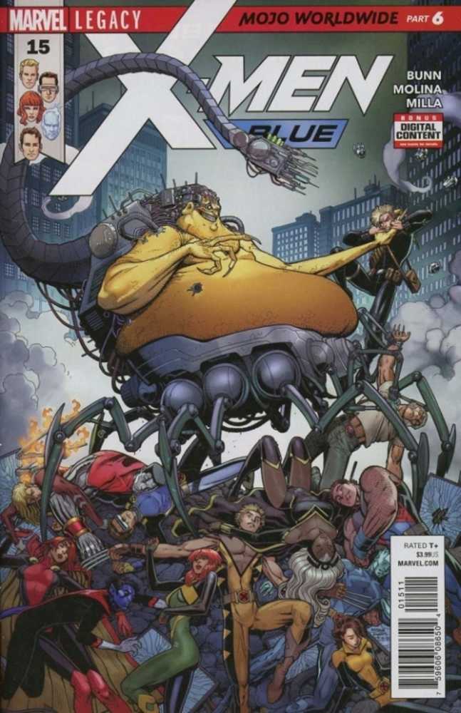 X-Men Blue #15 Leg