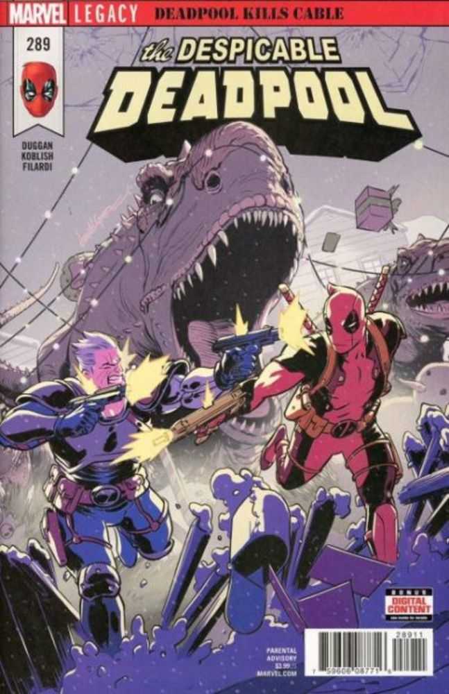 Despicable Deadpool #289 Leg